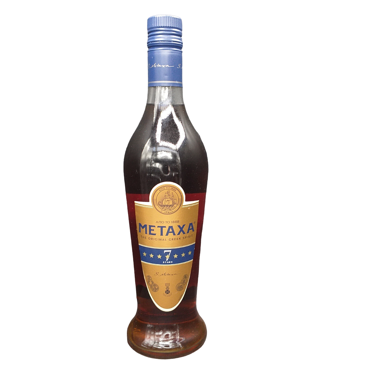 Metaxa 7 Sterne The Original Greek Spirit 40% VOL. (1x0,7ltr.)