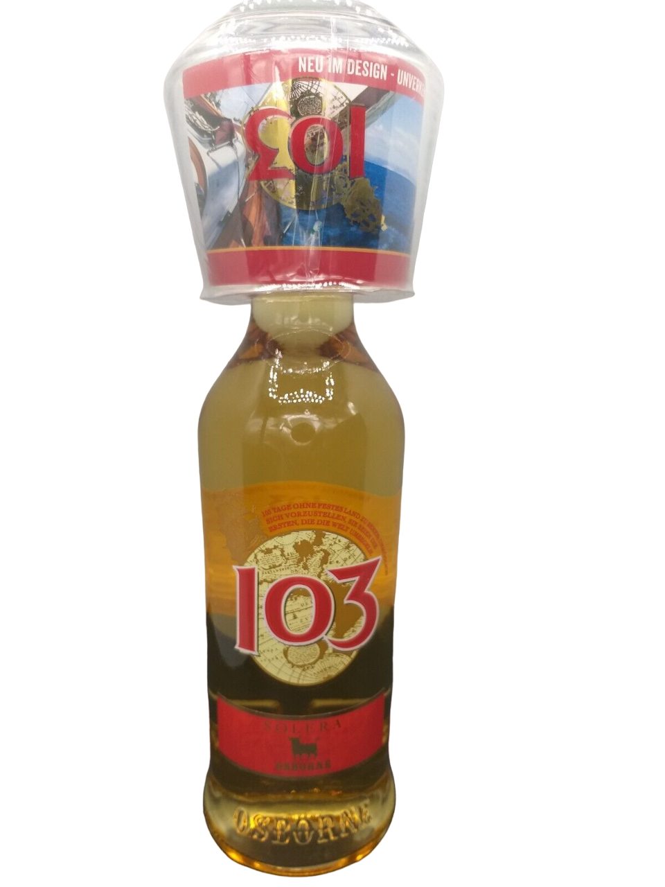 Osborne 103 Solera 30% VOL. (1x0,7ltr.) inkl. 1 Original Ritzenhoff-Glas