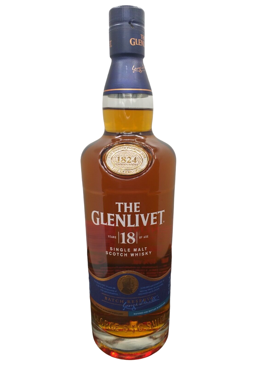 The Glenlivet 18 Jahre Batch Reserve Whisky Scotland 40 VOL. (1x0,7ltr.)