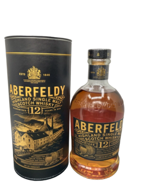 Aberfeldy 12 Jahre Single Malt Scotch Whisky 40% VOL. (1x0,7ltr.) OVP Aberfeldy 12 Jahre Single Malt Scotch Whisky 40% VOL. (1x0,7ltr.) OVP