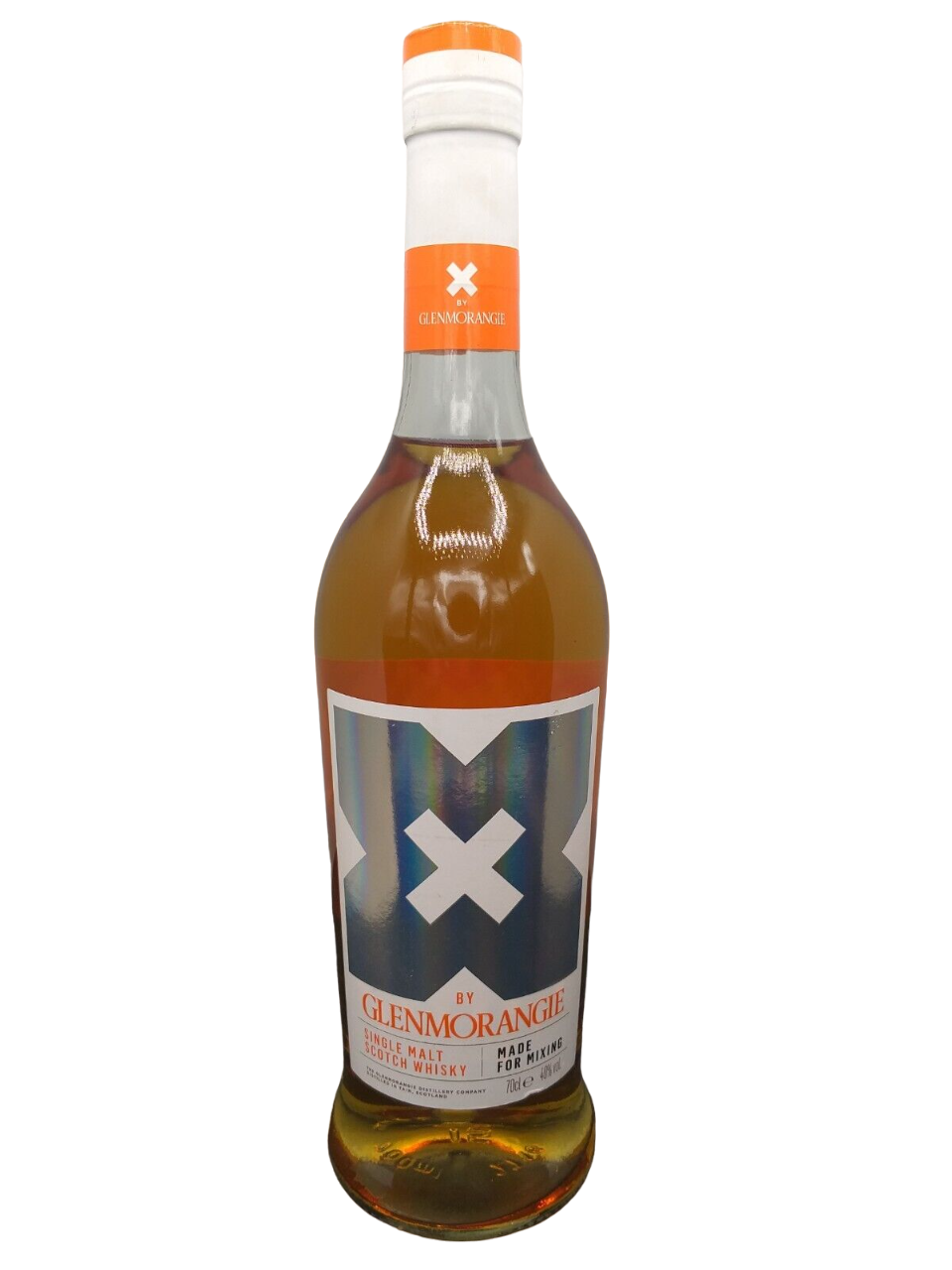 Glenmorangie X Single Malt Scotch Whisky 40% VOL. (1x0,7ltr.)