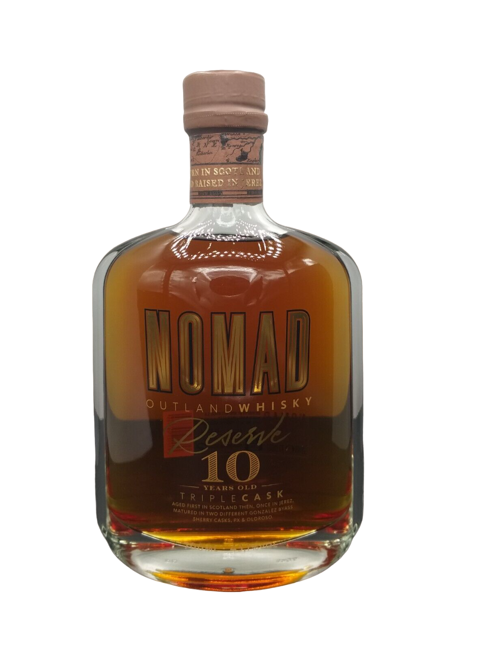Nomad 10 Jahre Triple Cask Outland Whisky 43,1% VOL. (1x0,7ltr.)