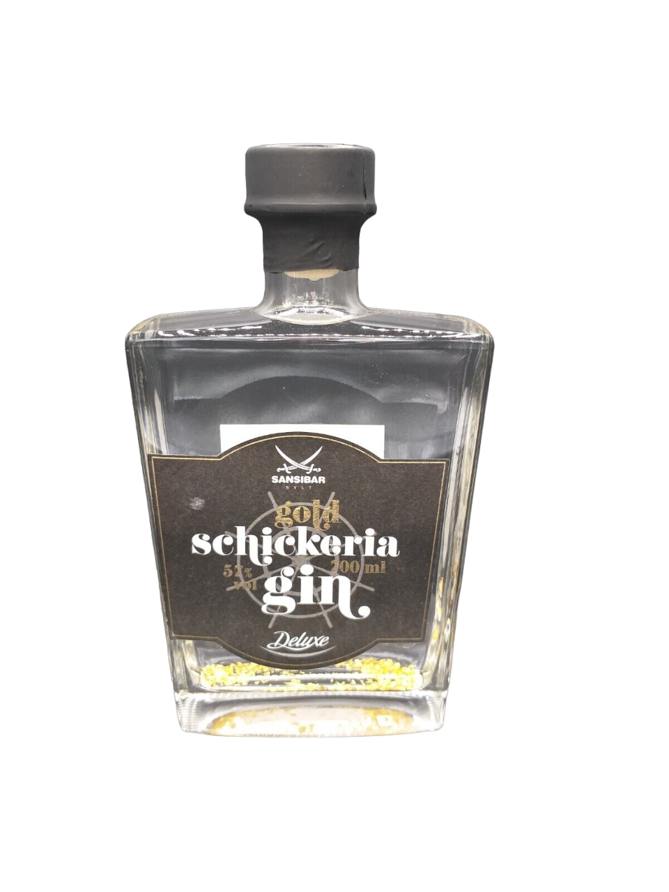 VOL. Sansibar 57% Gold Gin Schickeria Deutschland