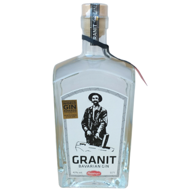 Granit Bavarian Gin Deutschland 42% VOL. (1x0,7ltr.) ohne Kühlstein