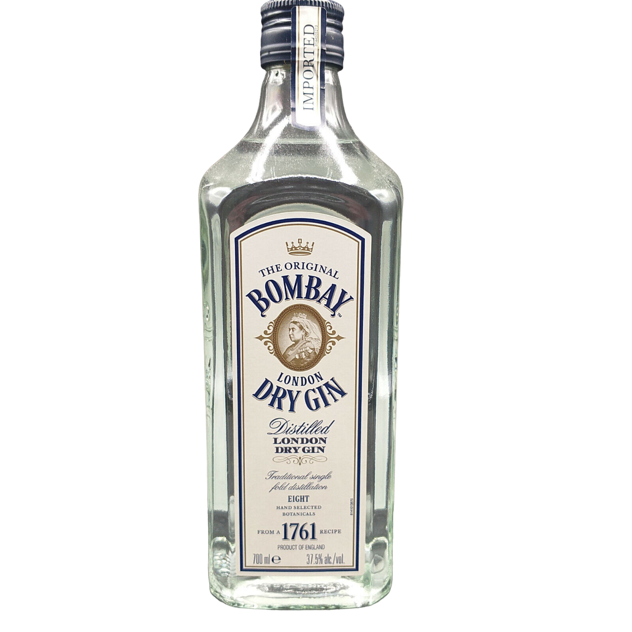 Bombay London Dry Gin 37,5% VOL. (1x0,7ltr.)