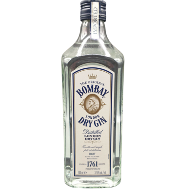 Bombay London Dry Gin 37,5% VOL. (1x0,7ltr.) Bombay London Dry Gin 37,5% VOL. (1x0,7ltr.)