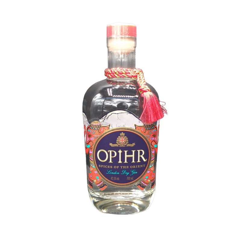 Opihr Spices of the Orient London Dry Gin 42,5% VOL. (1x0,7ltr.) Opihr Spices of the Orient London Dry Gin 42,5% VOL. (1x0,7ltr.)
