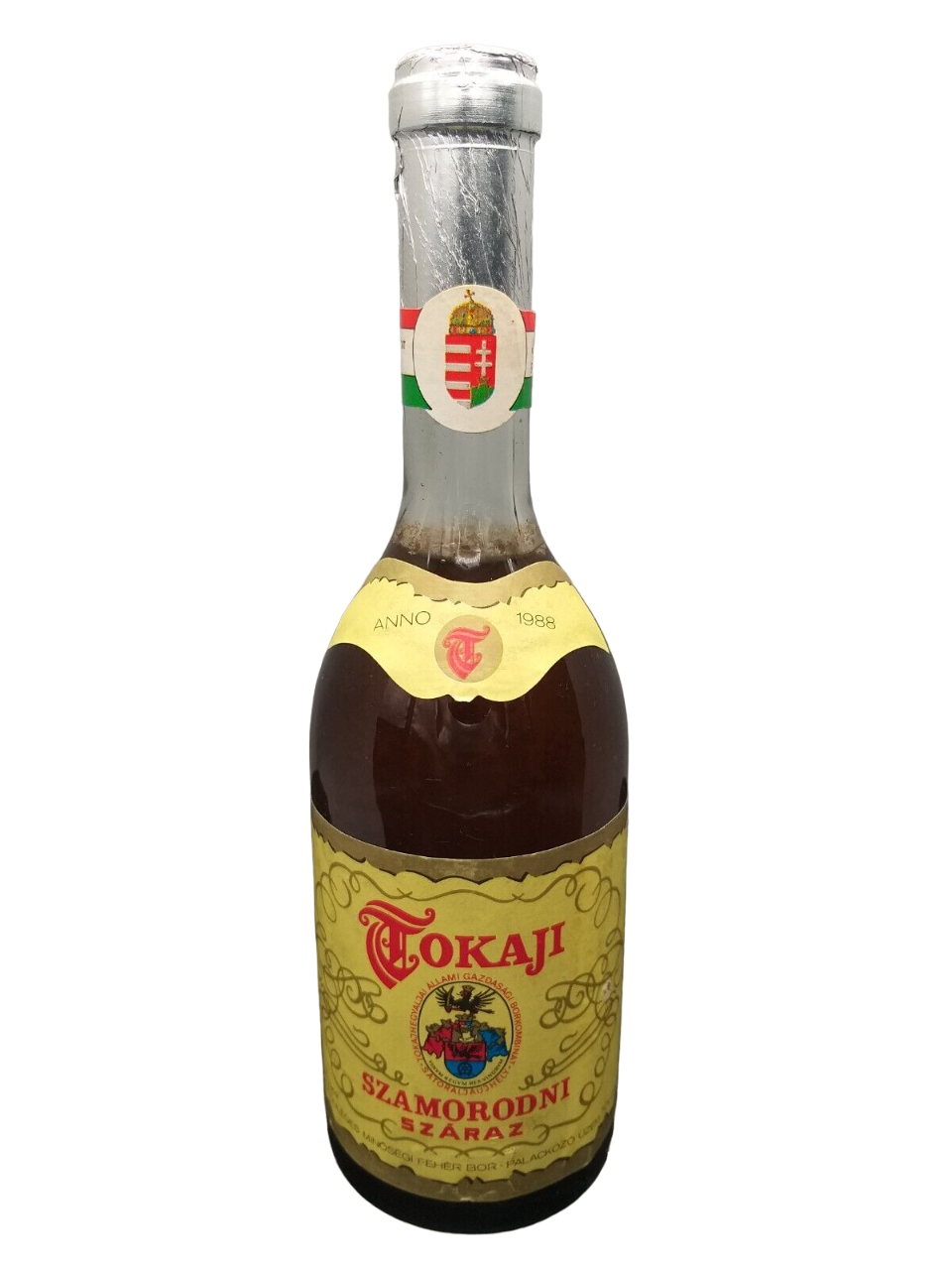 Tokaji 1988 Szamorodni Szaraz 13,5% VOL. (1x0,5ltr.)