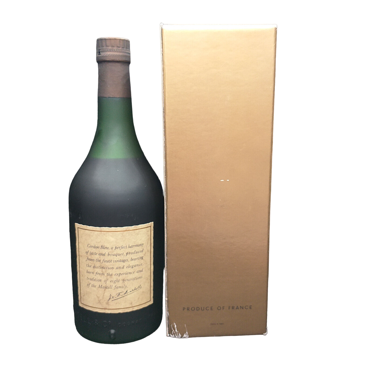 Martell Cordon Bleu Cognac France 40% Alcohol VOL. (1x0,7ltr Martell Cordon Bleu Cognac France 40% Alcohol VOL. (1x0,7ltr