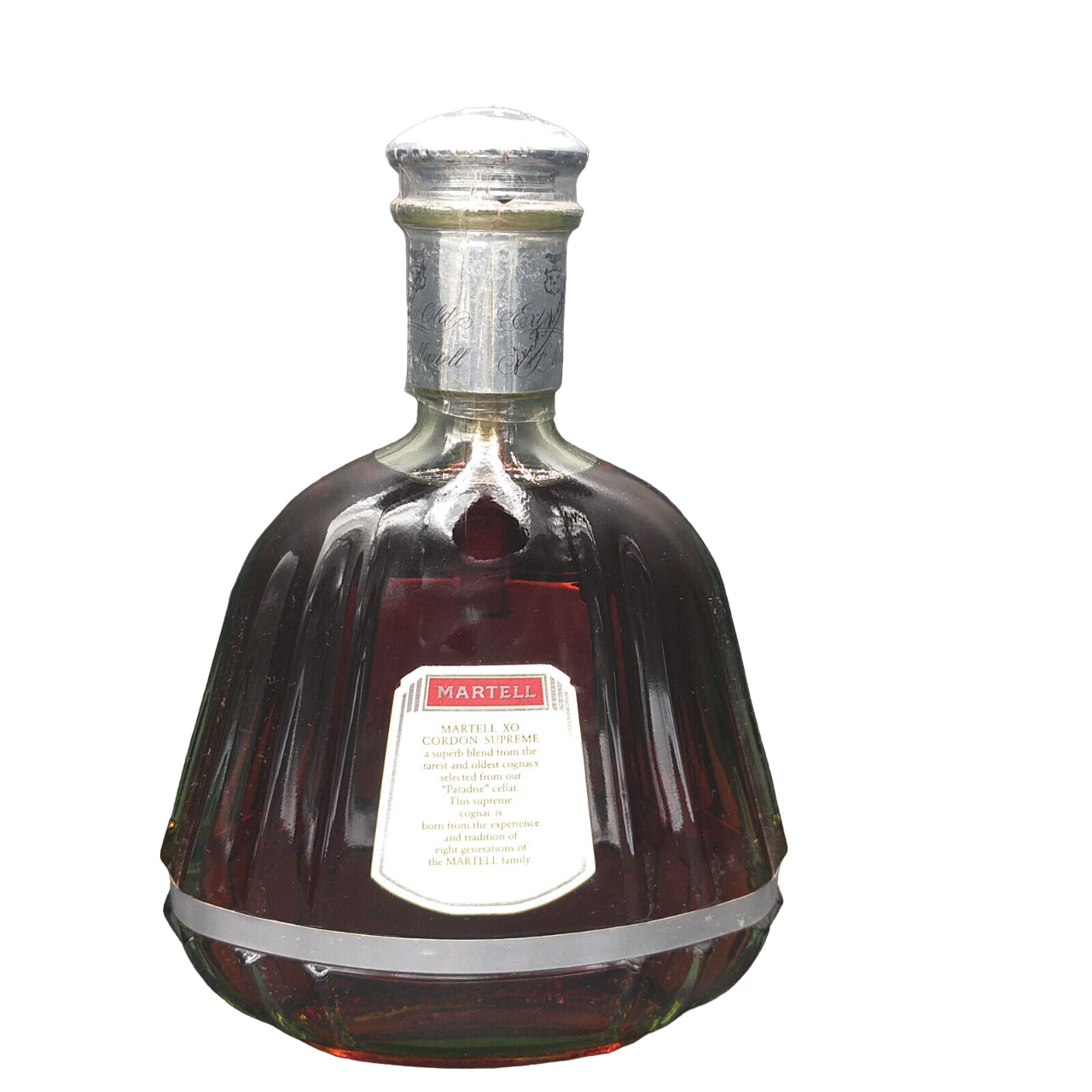 Martell XO Cordon Supreme Cognac Frankreich 40% VOL. (1x0 Martell XO Cordon Supreme Cognac Frankreich 40% VOL. (1x0