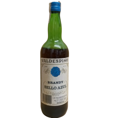 Valdespino Brandy Sello Azul Spanien 34% Alkohol (1x1ltr.)