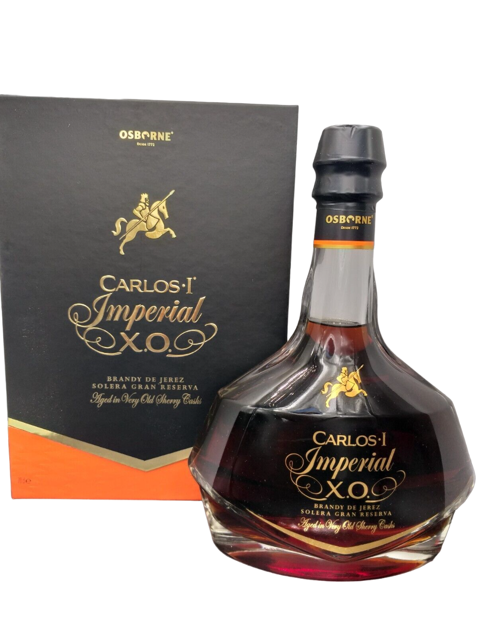 Carlos I Imperial X.O. Solera Gran Reserva Brandy de Jerez 40% VOL. (1x0,7ltr.) OVP