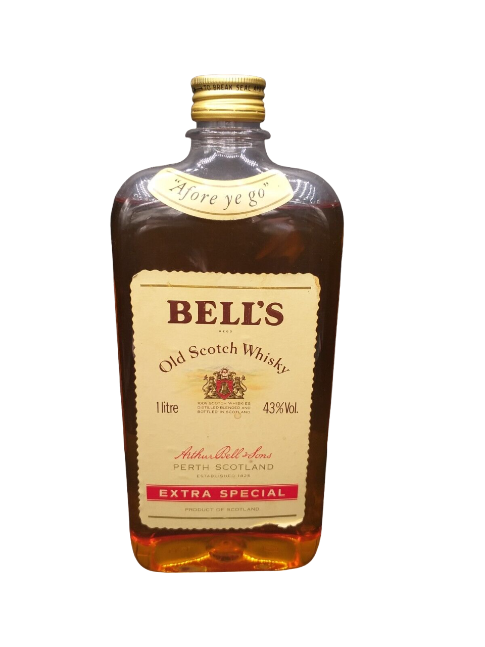 Bell's Extra Special Old Scotch Whisky 43% VOL. (1x1,0ltr.) PET