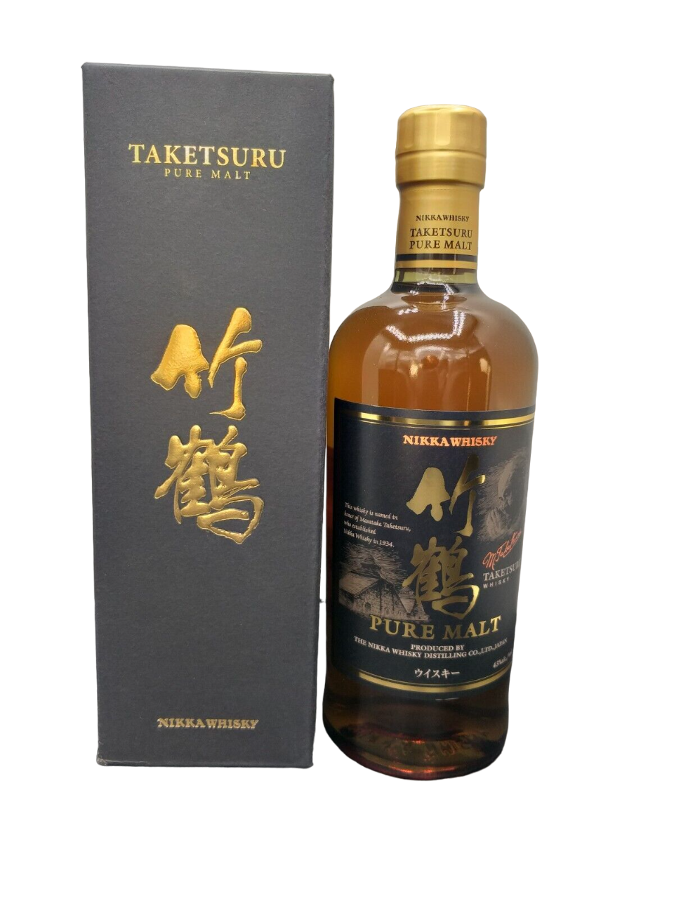 Nikka Taketsuru Pure Malt Whisky 43% VOL. (1x0,7ltr.) OVP