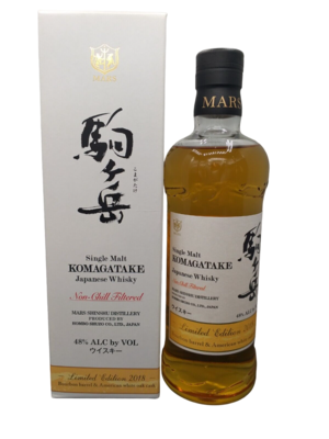Mars Komagatake Japanese Whisky Limited Edition 2018 Japan 48% VOL. (1x0,7ltr.) OVP
