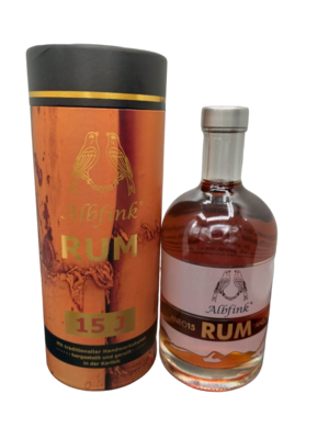 Albfink 15 Jahre Rum Deutschland 46% VOL. Limited Edition (1x0,5ltr.) OVP