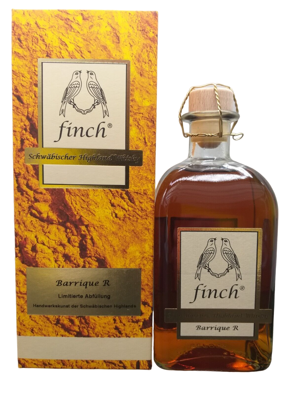 Finch Barrique R Schwäbischer Hochland Whisky 42% VOL. Limitierte Abfüllung (1x0,5ltr.) OVP