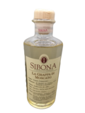 Sibona Grappa La Grappa di Moscato 40% VOL. (1x0,5ltr.)