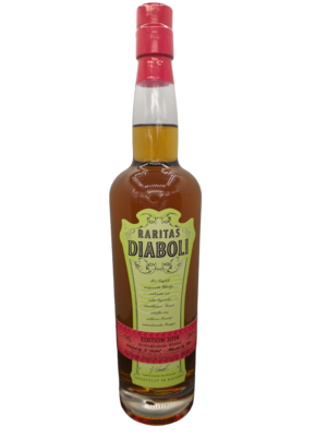 Raritas Diaboli International Whisky 61,7% VOL. Edition 2014 (1x0,7ltr.) 1373/1666 Bottles Raritas Diaboli International Whisky 61,7% VOL. Edition 2014 (1x0,7ltr.) 1373/1666 Bottles