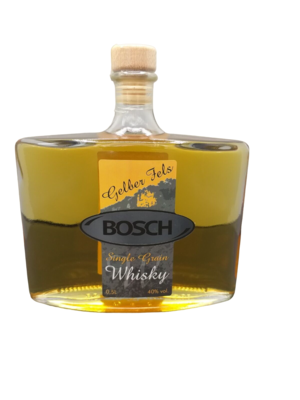 Bosch Gelber Fels Single Grain Whisky Deutschland 40% VOL. (1x0,5ltr.)