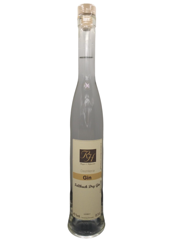Rieger&Hofmeister Fellbach Dry Gin 45% VOL. (1x0,5ltr.) Rieger&Hofmeister Fellbach Dry Gin 45% VOL. (1x0,5ltr.)