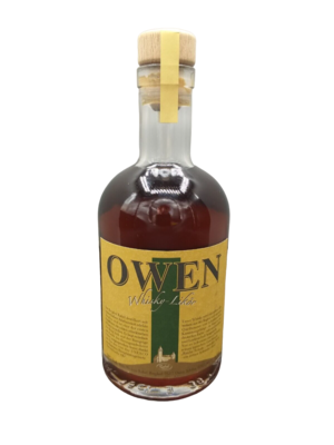 Owen Whisky Likör 30% VOL. (1x0,35ltr.) Berghof Rabel Owen Whisky Likör 30% VOL. (1x0,35ltr.) Berghof Rabel
