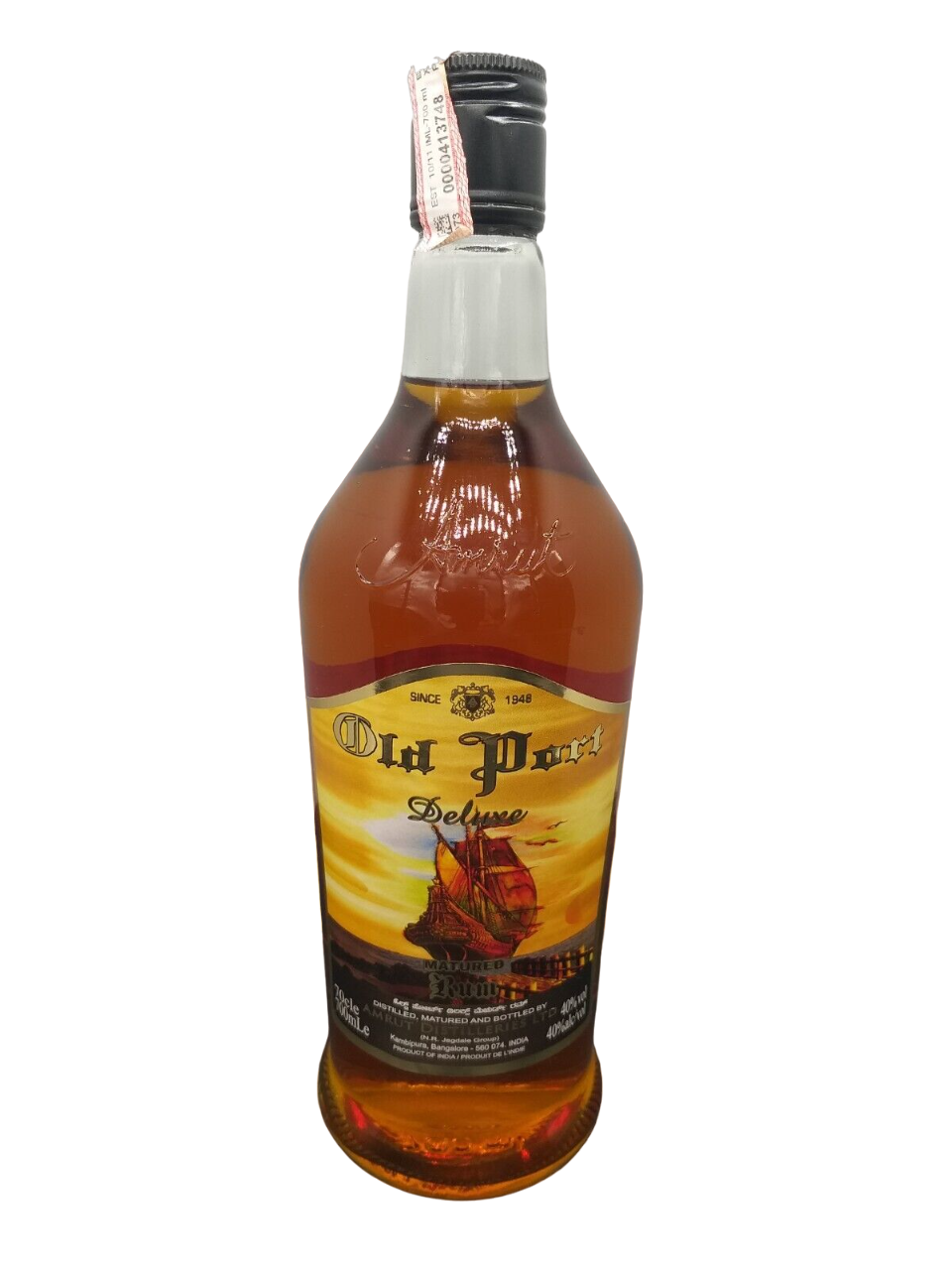 Amrut Old Port Rum 40% VOL. (1x0,7ltr.)