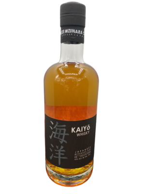 Kaiyo Mizunara Oak Japanese Whisky 43% VOL. (1x0,7ltr.) Kaiyo Mizunara Oak Japanese Whisky 43% VOL. (1x0,7ltr.)