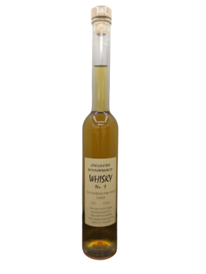 Schurwald Nr. 1 Schwäbischer Malt 1999 Whisky 42% VOL. (1x0,35ltr.) Schurwald Nr. 1 Schwäbischer Malt 1999 Whisky 42% VOL. (1x0,35ltr.)