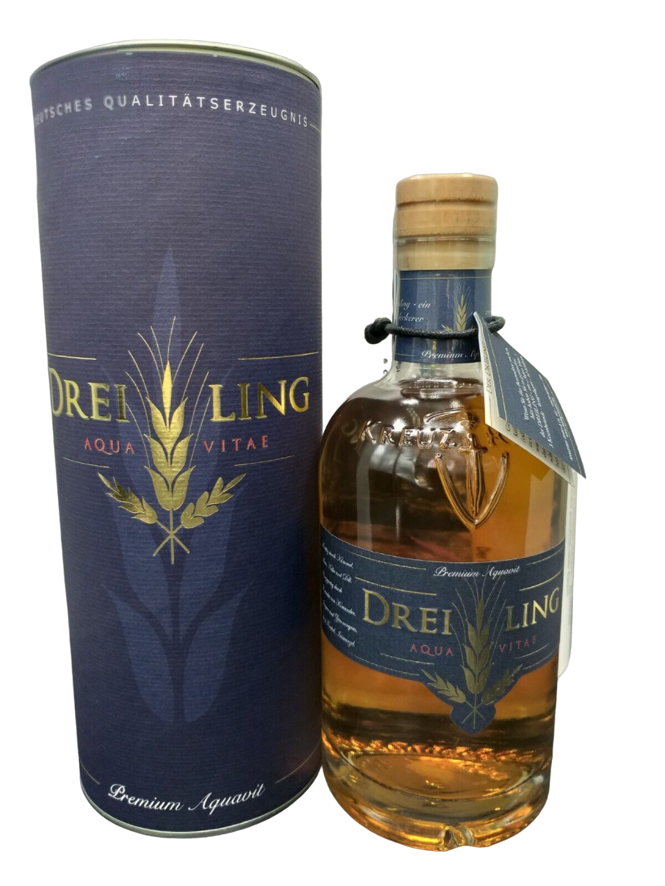 Dreiling Aqua Vitae Premium Aquavit 38,3% VOL. (1x0,5ltr.) OVP