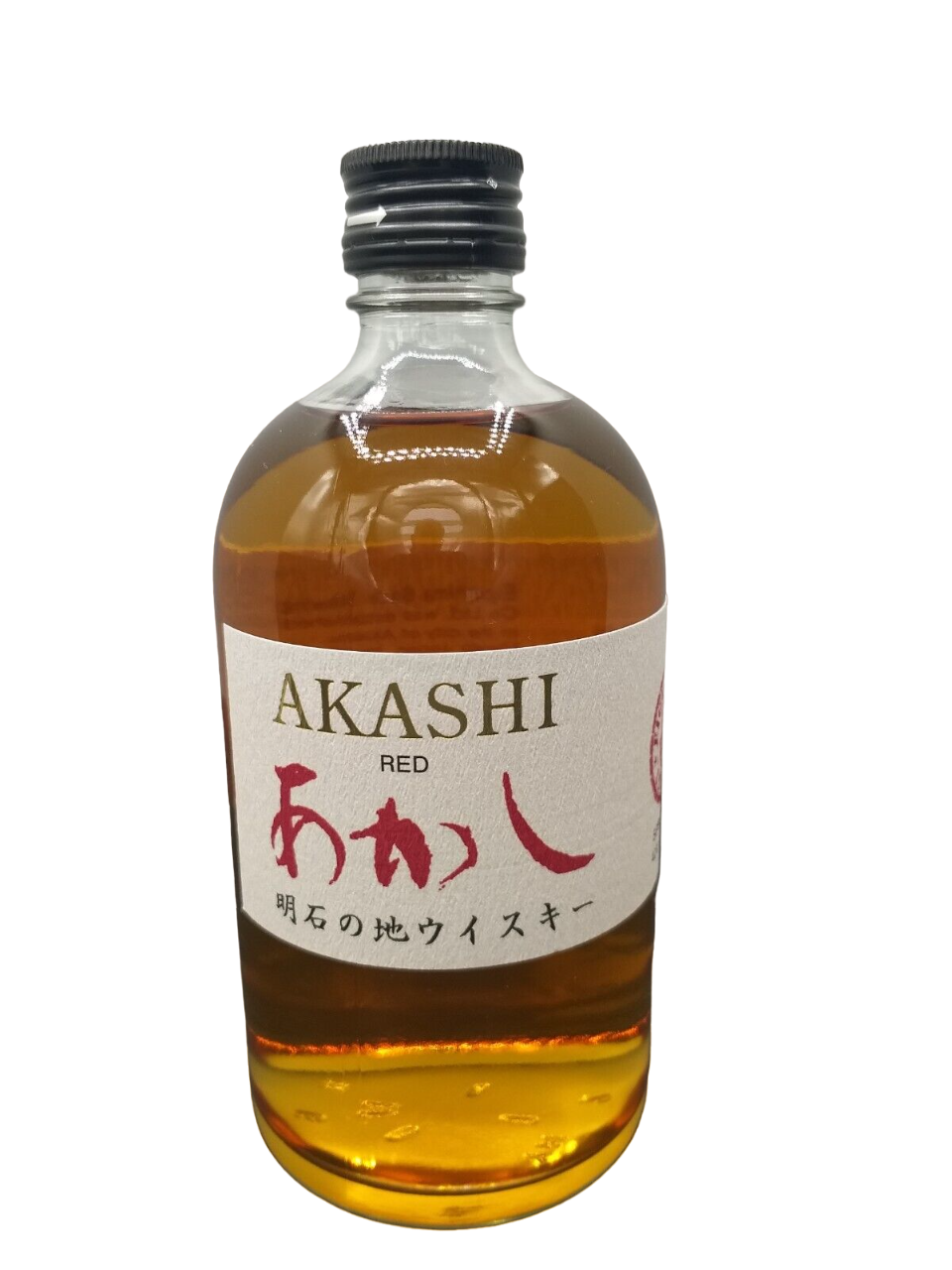 Akashi Red Spirit Drink Japan 40% Alkohol Japan 0,5 Liter
