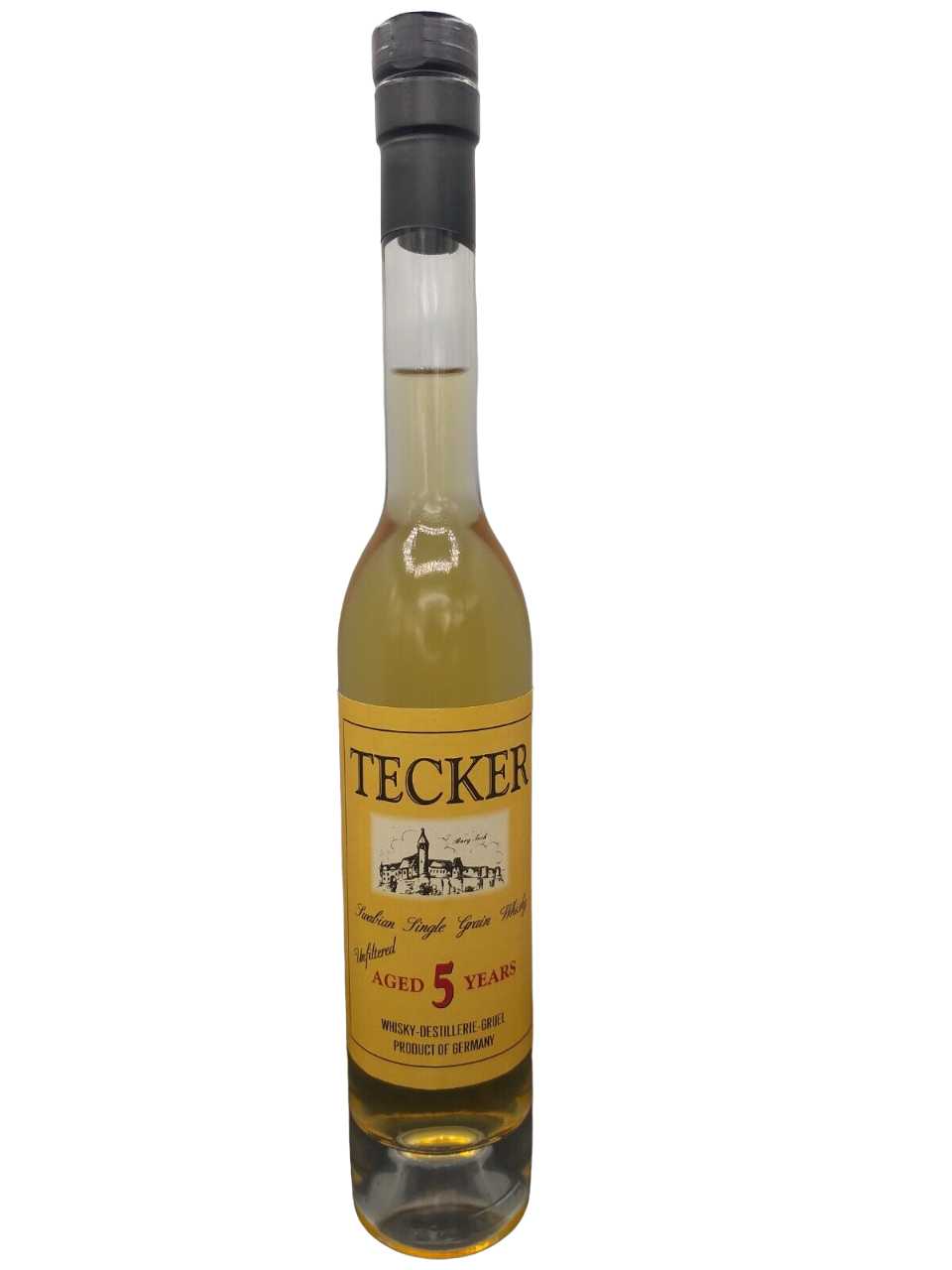 Tecker 5 Jahre Swabian Single Grain Whisky 40% VOL.(1x0,35ltr.)