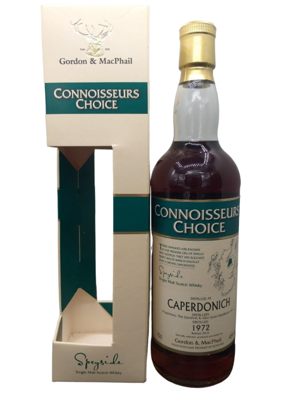 Gordon & MacPhail CAPERDONICH 1972/2010 Speyside Single Malt Scotch Whisky 46% VOL. (1x0,7ltr.) OVP