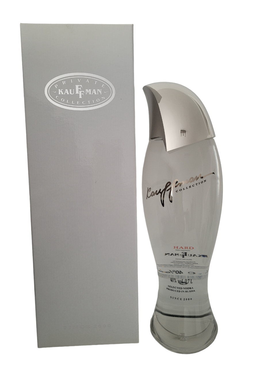 Kauffman Private Collection HARD Selected Vodka 40% VOL. (1x0,7ltr.) OVP - Nur auf Vorbestellung!
