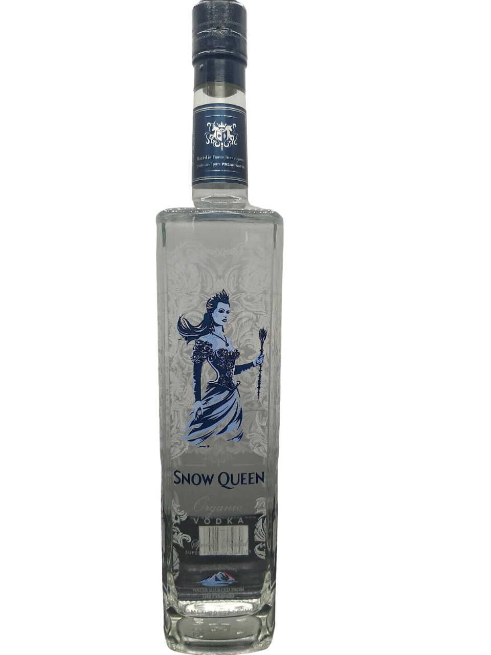 Snow Queen Organic Vodka 40% VOL. (1x0,7ltr.)