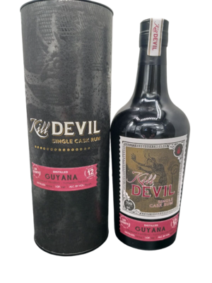 Kill Devil 12 Jahre Single Cask Rum Belize 07/2004 63,9% VOL. (1x0,7ltr.) OVP 1-of-247 Bottles