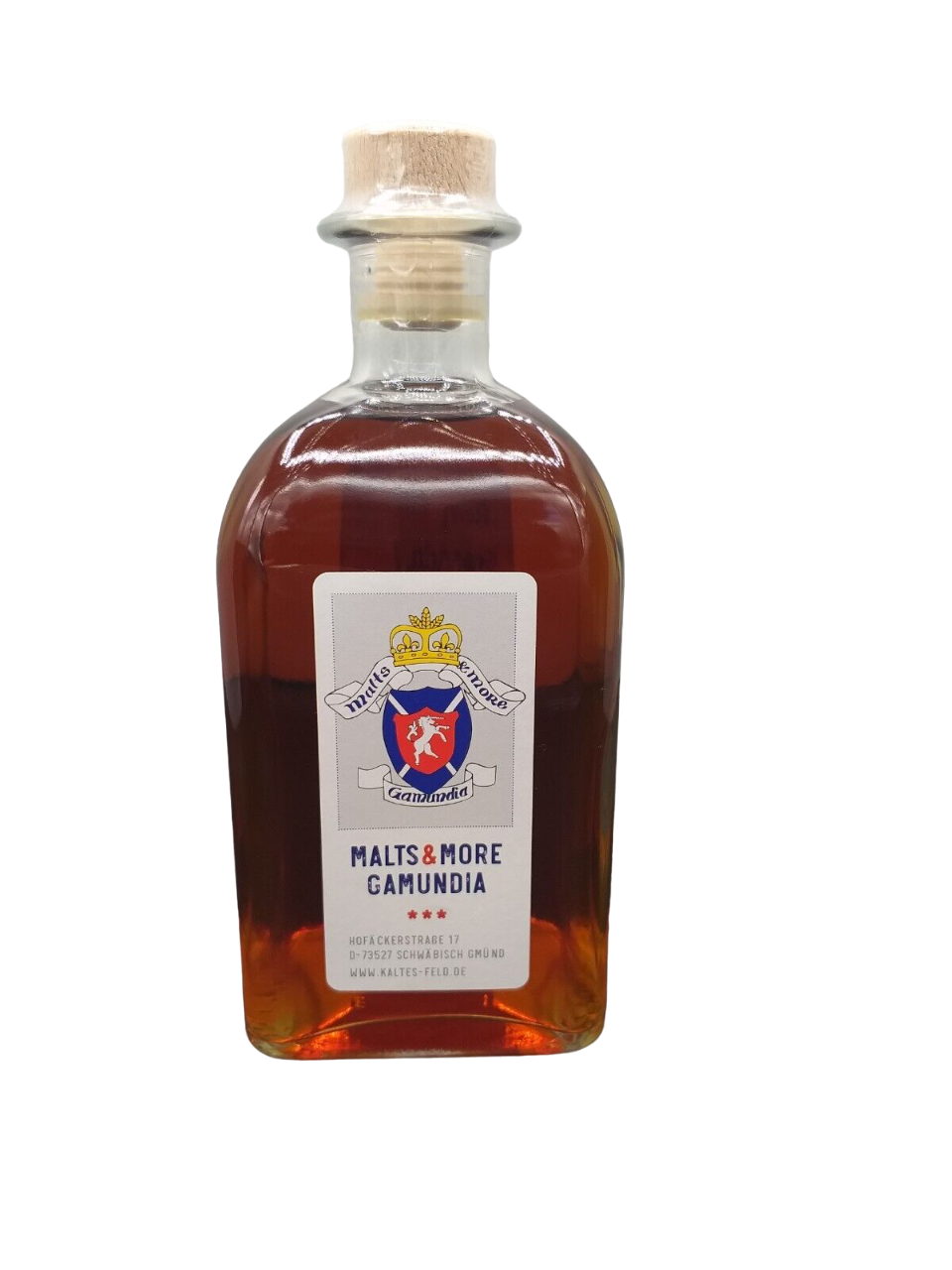 Malts&More Gamundia 2004 Grenada/Brazil Rum 46% VOL. (1x0,5ltr.) Bitte Hinweis beachten!