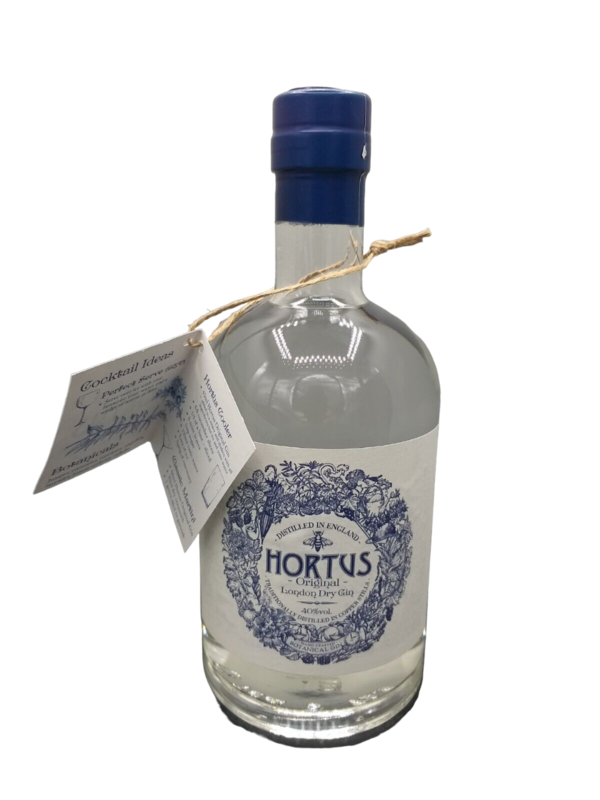 Hortus Botanical London Dry Gin 40% VOL. (1x0,7ltr.)
