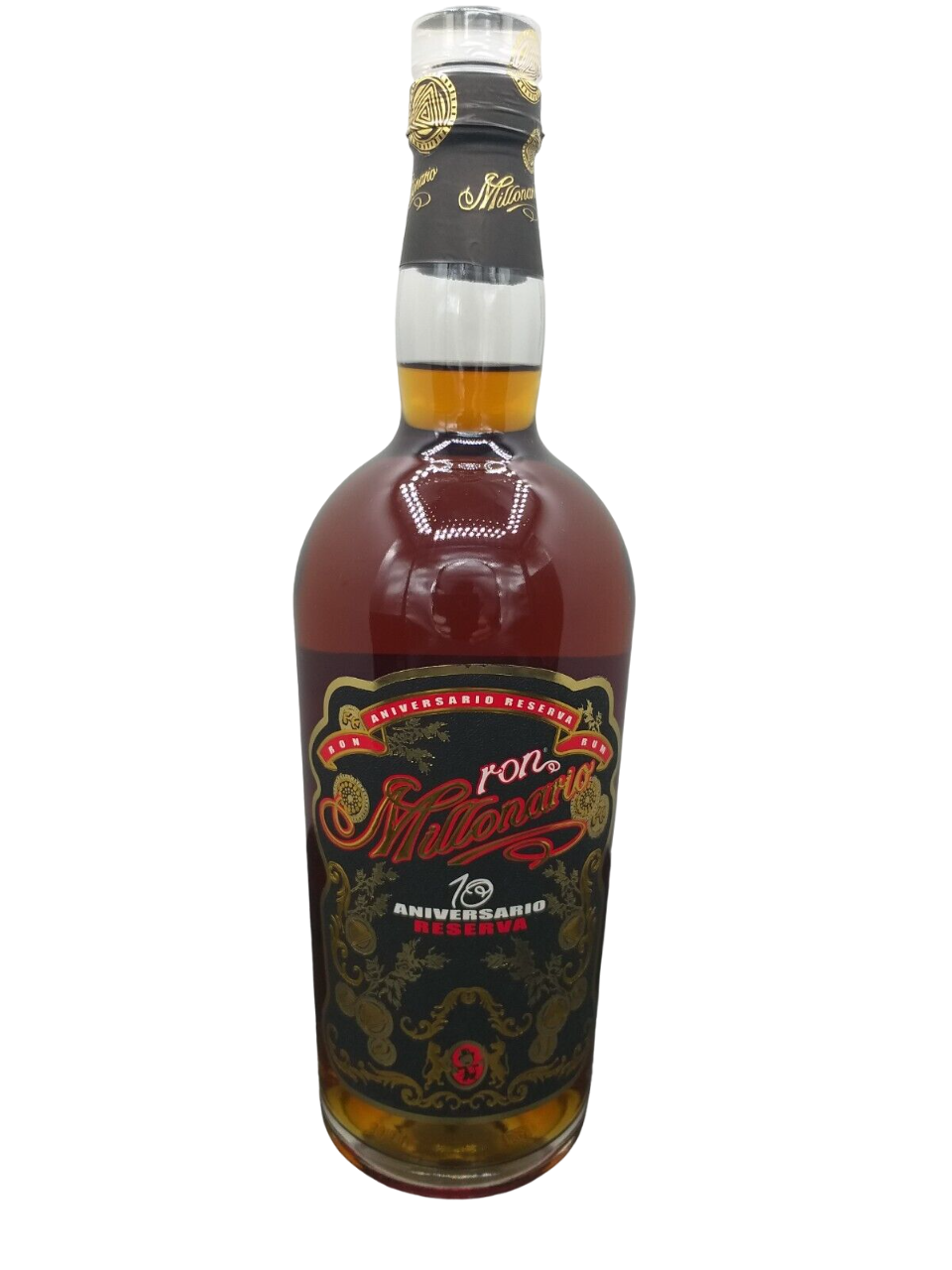 Millonario 10 Aniversario Reserva Rum 40% VOL. (1x0,7ltr.)