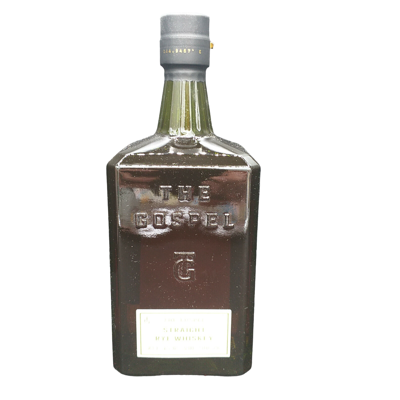 The Gospel Straight Rye Whiskey 45% VOL. (1x0,7ltr.)