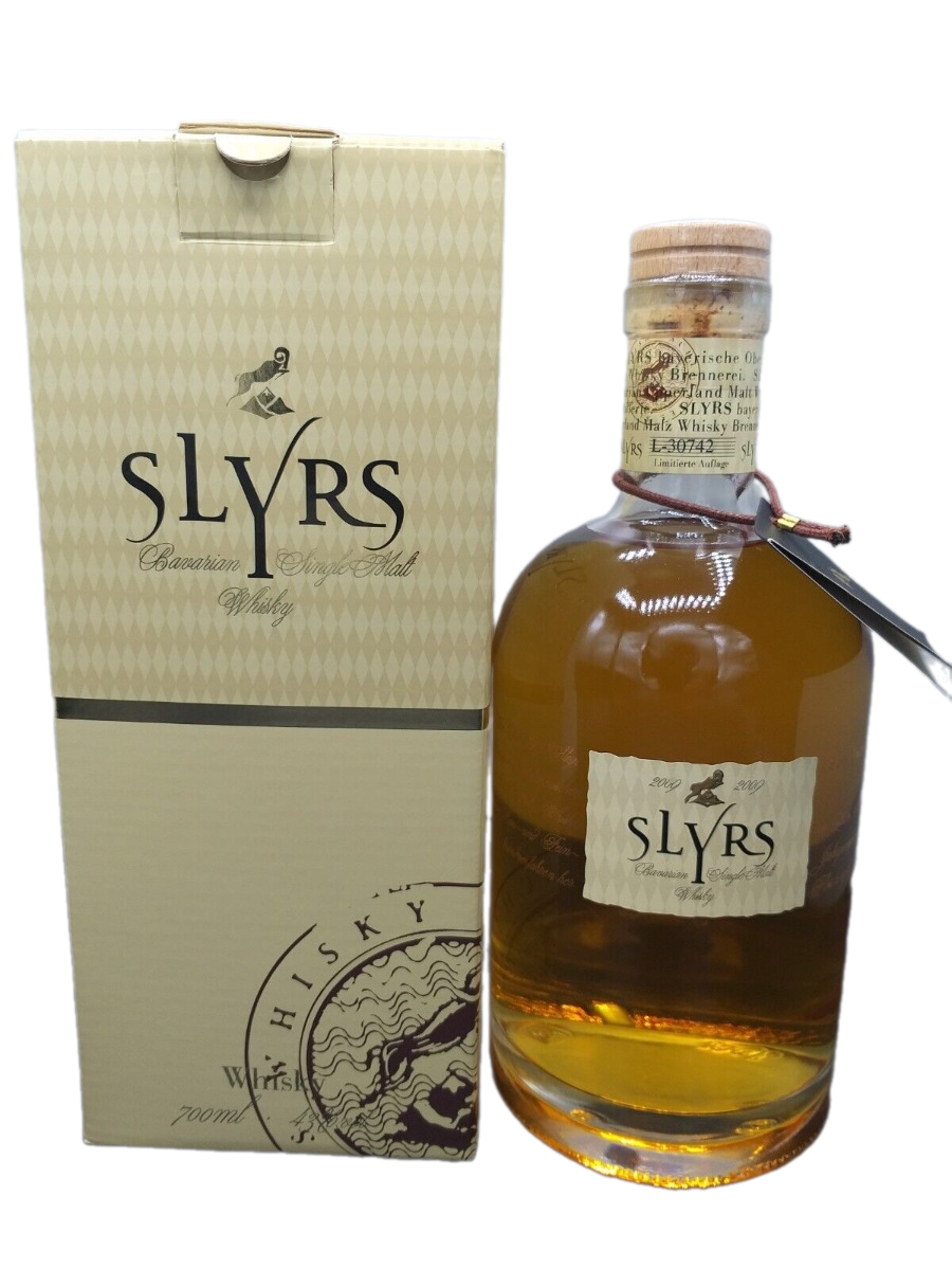 Slyrs 2009 Bavarian Upperland Single Malt Whisky 43% VOL. (1x0,7ltr.) OVP