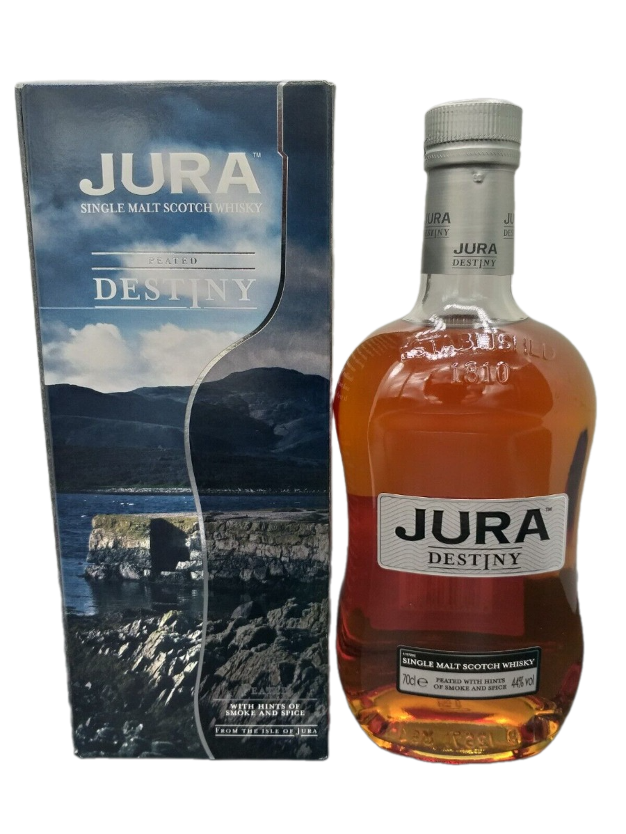 Jura Destiny Single Malt Scotch Whisky Scotland 44 VOL. (1x0,7ltr.) OVP