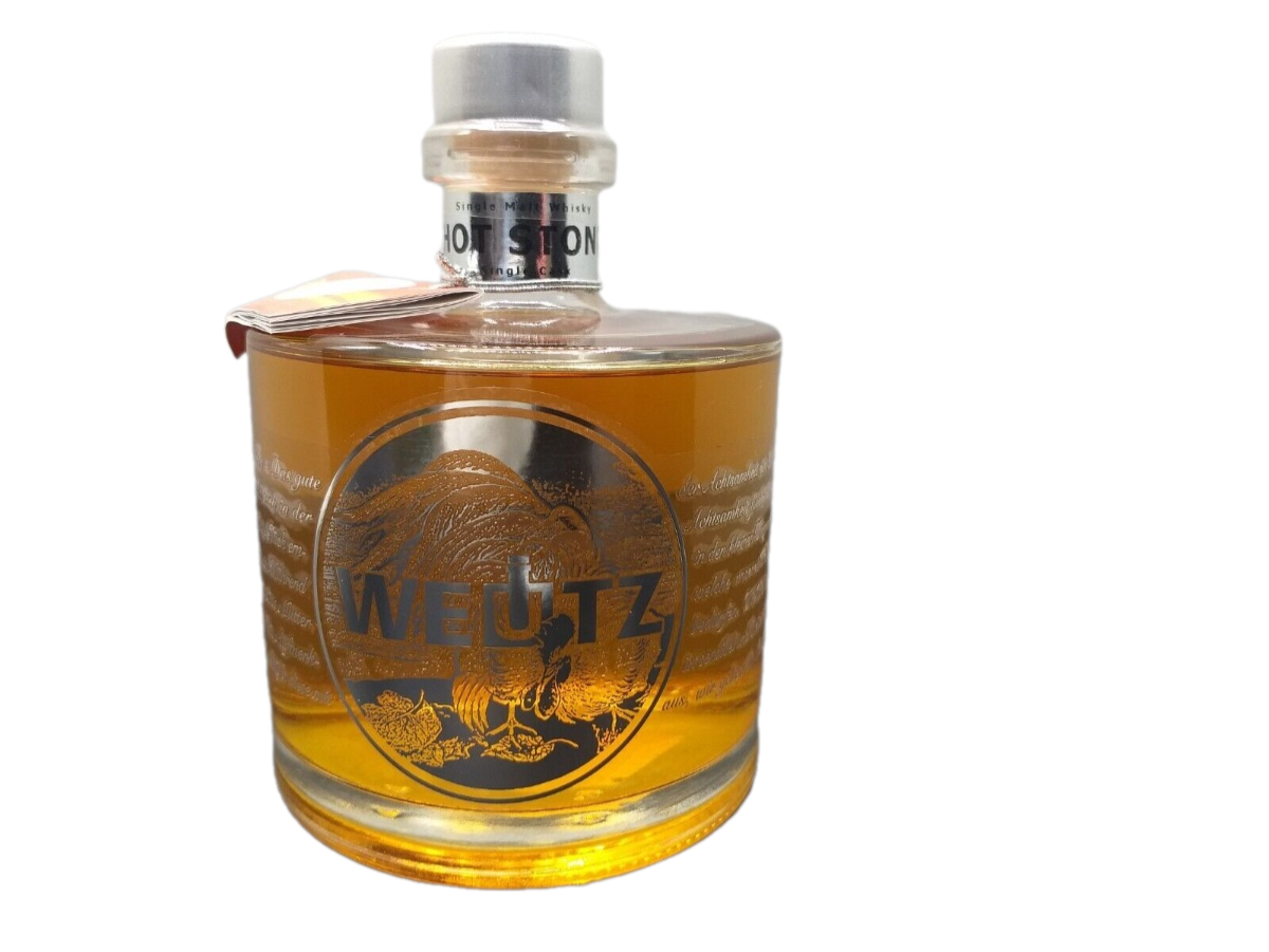 Weutz Hot Stone Single Cask Whisky 40,5% VOL. (1x0,5ltr.)