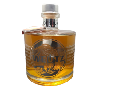 Weutz Hot Stone Single Cask Whisky Österreich 40,5% VOL. (1x0,5ltr.)