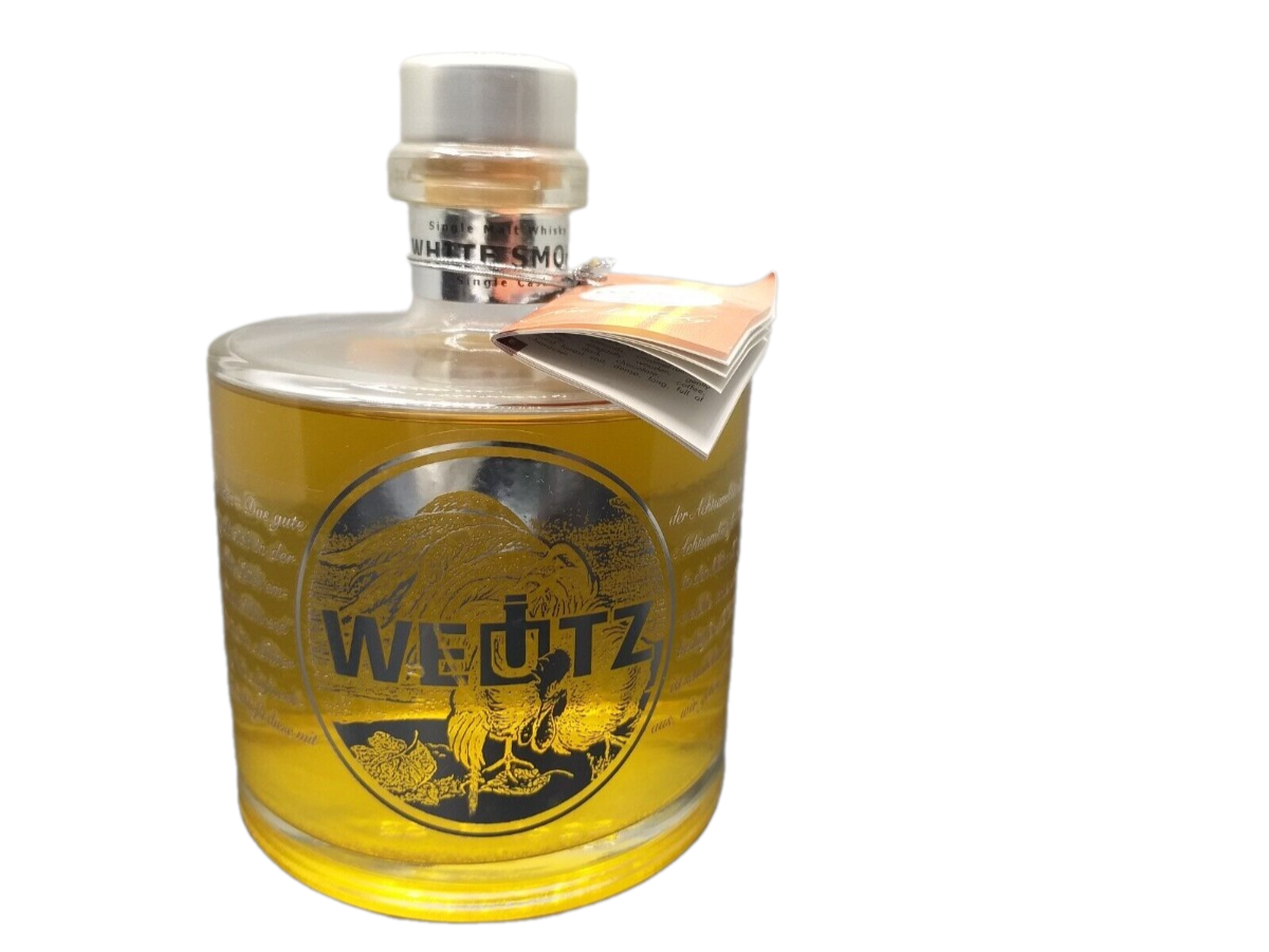 Weutz White Smoke Single Malt Whisky 41,9% VOL. (1x0,5ltr.)