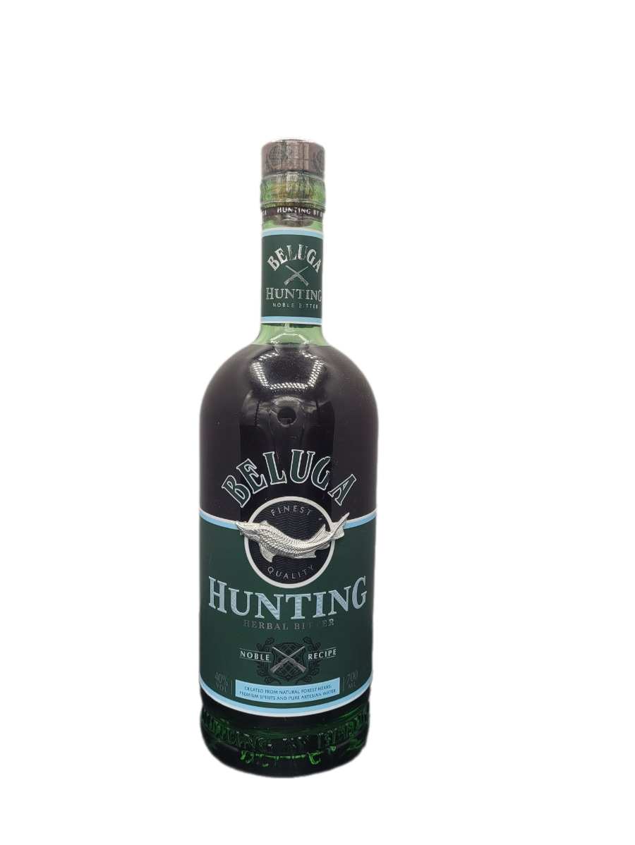 Beluga Hunting Herbal Bitter 40% VOL. Noble Recipe (1x0,7ltr.)