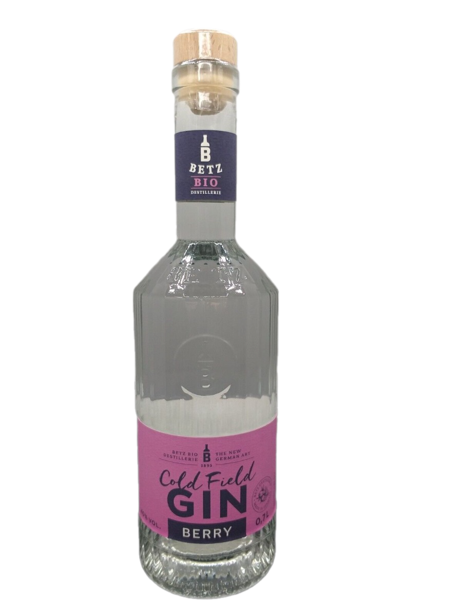 Betz Bio Destillerie Cold Field Berry Gin 40% VOL. (1x0,7ltr.)
