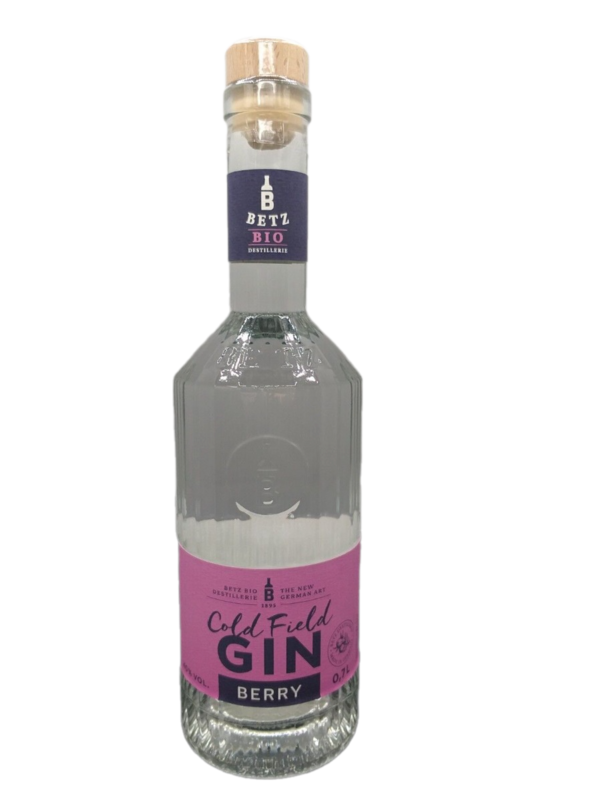 Betz Bio Destillerie Cold Field Berry Gin 40% VOL. (1x0,7ltr.) Betz Bio Destillerie Cold Field Berry Gin 40% VOL. (1x0,7ltr.)