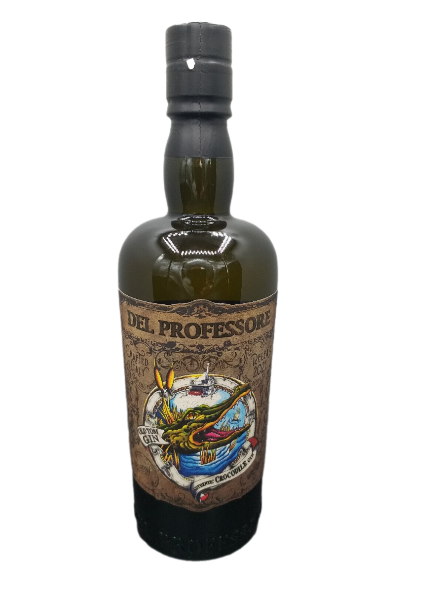 Del Professore Release 2021 Old Tom Gin 45% VOL. (1x0,7ltr.)