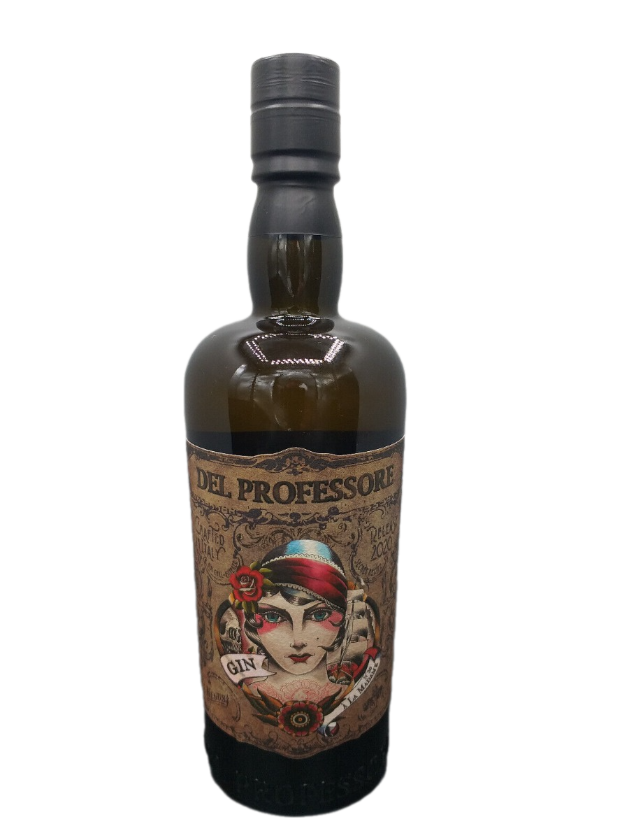 Del Professore Release 2020 A La Madame Gin 42,9% VOL. (1x0,7ltr.)